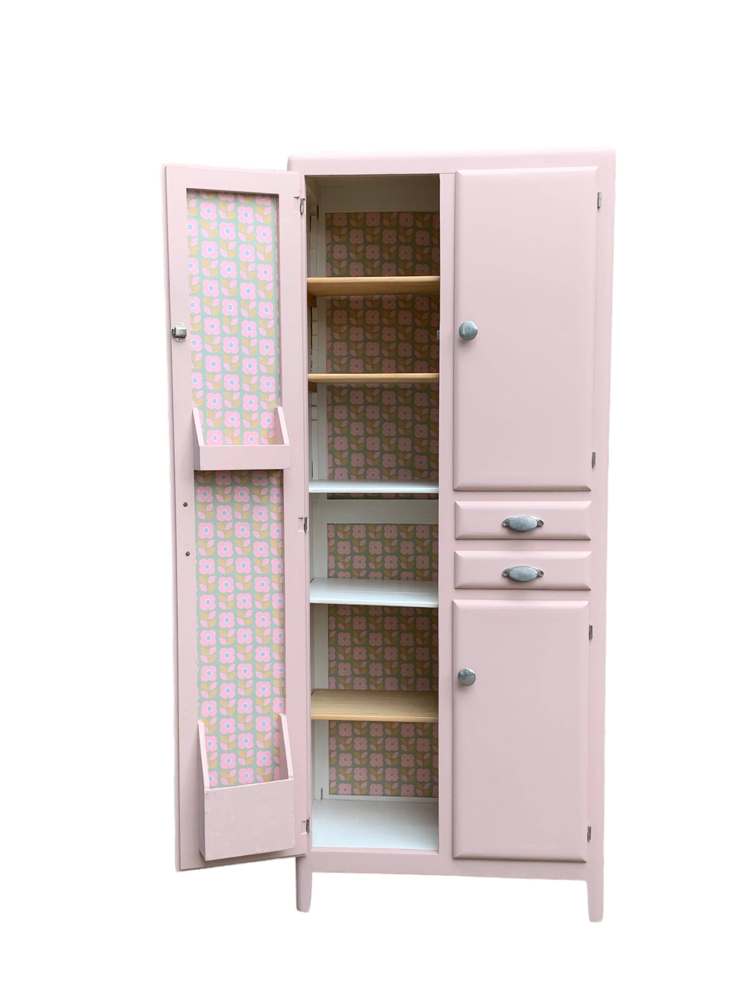 Mado powder pink buffet cabinet 1950