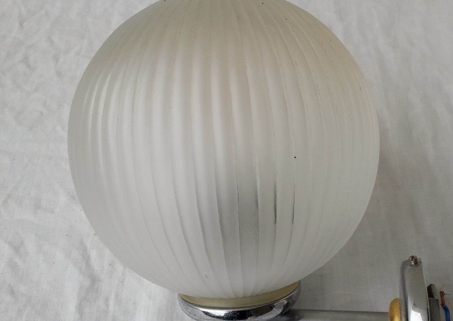 Pair of Inda wall lamps