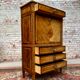 Writing desk in marquetry of Louis XVI XVIII century