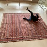 Kilim Iran rug, 383x290 cm