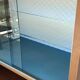 Scandinavian vintage teak display cabinet