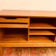 1960s Danish Teak Sliding Door Sideboard