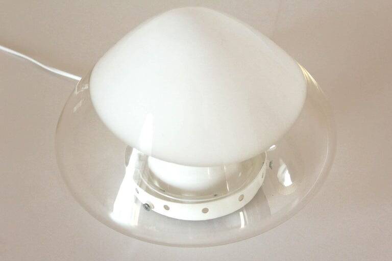Vintage Murano Wall Lamp 1970s