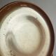 Set of 6 vintage Brenne Grès stoneware dinner plates from France