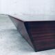 Postmodern Reverse Pyramid Coffee Table, 1980s