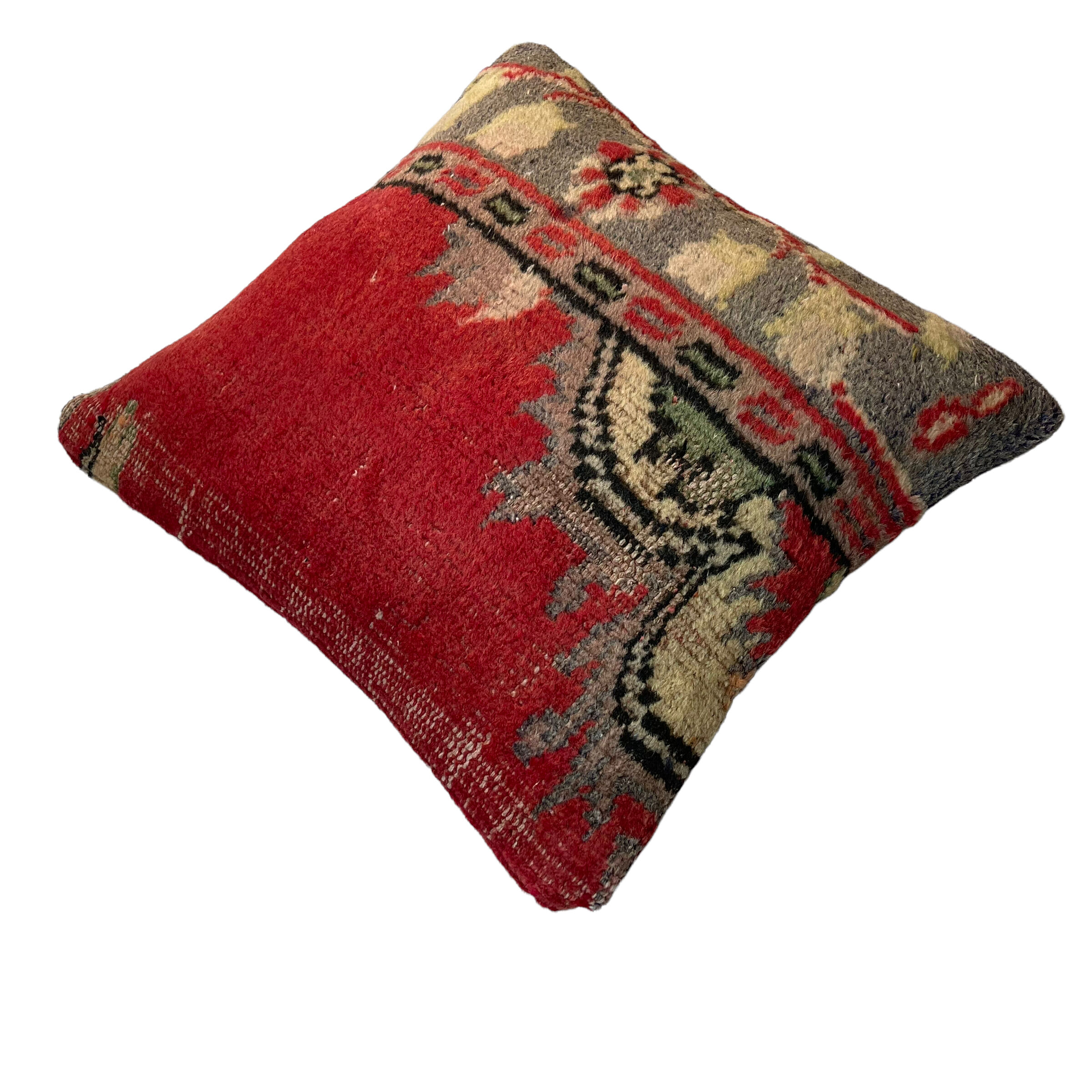 Housse de coussin turc vintage, 45 x 45 cm