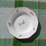 Set of 8 soup plates in Nemours earthenware