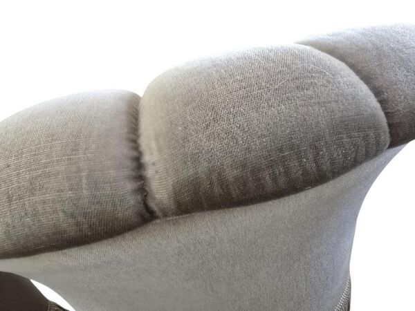 Ensemble de 2 fauteuils vintage / fauteuils / sièges avec franges