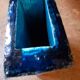Vintage ceramic vase Aldo Londi 60s