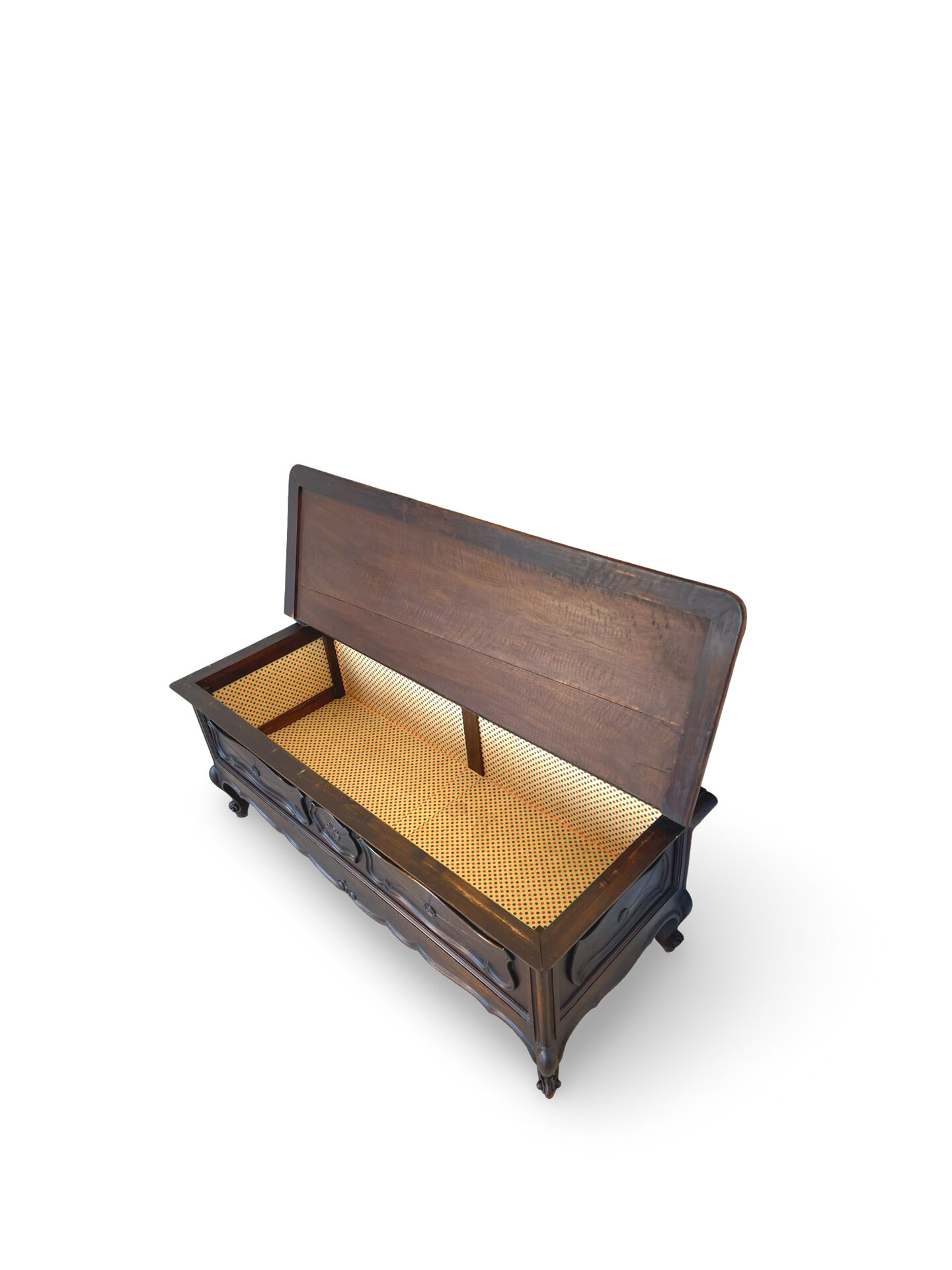 Old Italian provincial chest/trunk