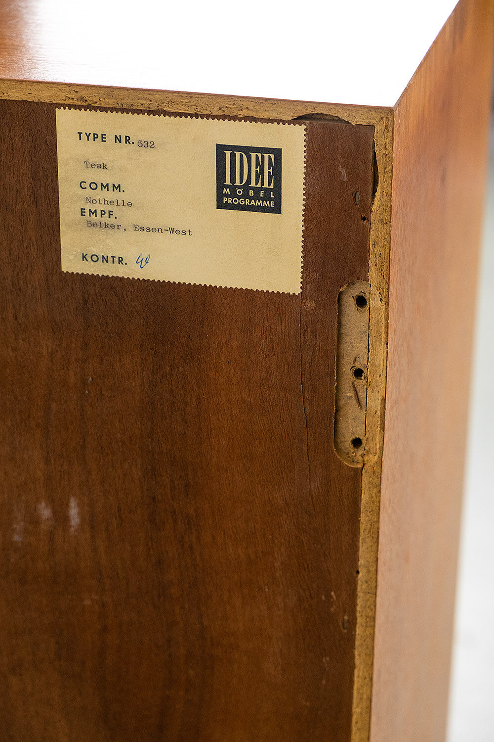 Teak Sideboard from  Idee Möbel, 1960s