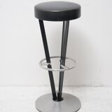 Set of 3 designer bar stools 1980 akaba