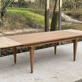 Imperial extendable dining table in raw oak 300cm