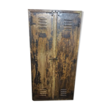 Old industrial cabinet