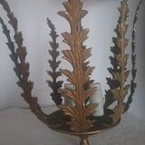 Bronze chandelier