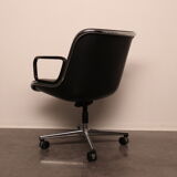 Executive office chair by Charles Pollock for Knoll - US - 1970's