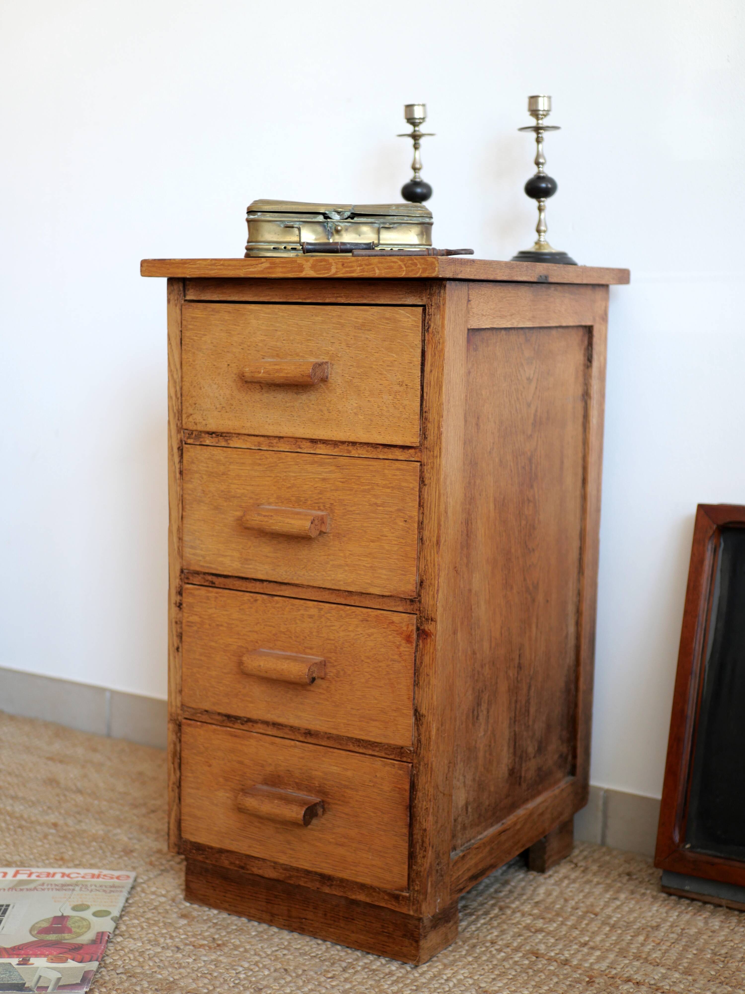 Wooden storage furniture