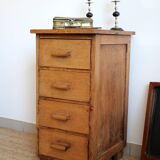 Wooden storage furniture