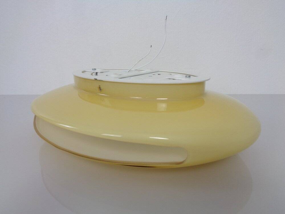Easy Parete Glass Wall Lamp from Foscarini, Italy, 2007