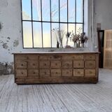 1950s workshop furniture in pine