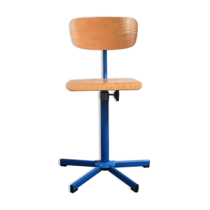 Chaise de laboratoire vintage