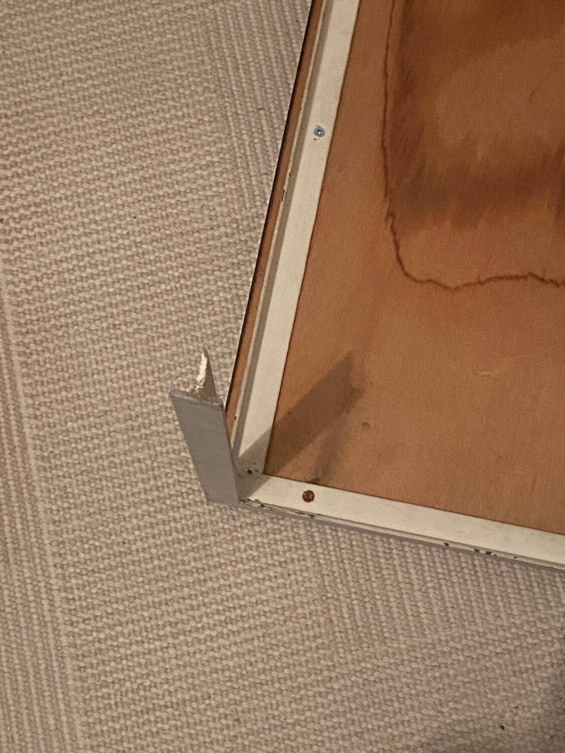 Florence Knoll T angle coffee table, Formica, vintage, design, 1950,