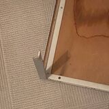 Florence Knoll T angle coffee table, Formica, vintage, design, 1950,