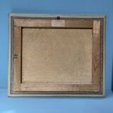 Tableau 1959 "The Sailboats" signed Ledien