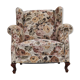 1950s Danish armchair in fabric