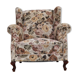 1950s Danish armchair in fabric