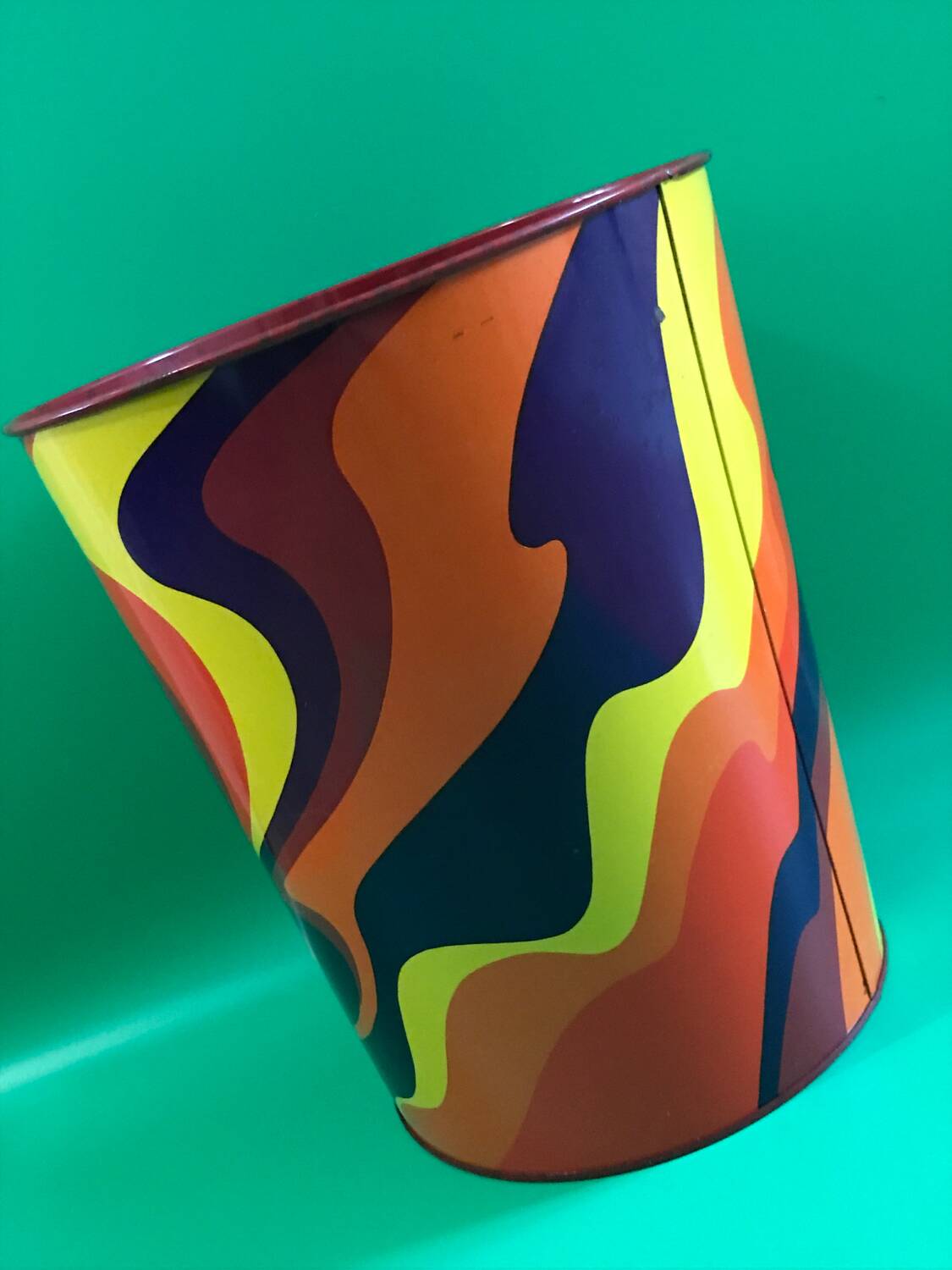 Corbeille à papier Tomado, années 1970