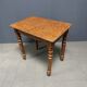Painted old brocante small table