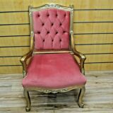 Armchairs Louis XV style