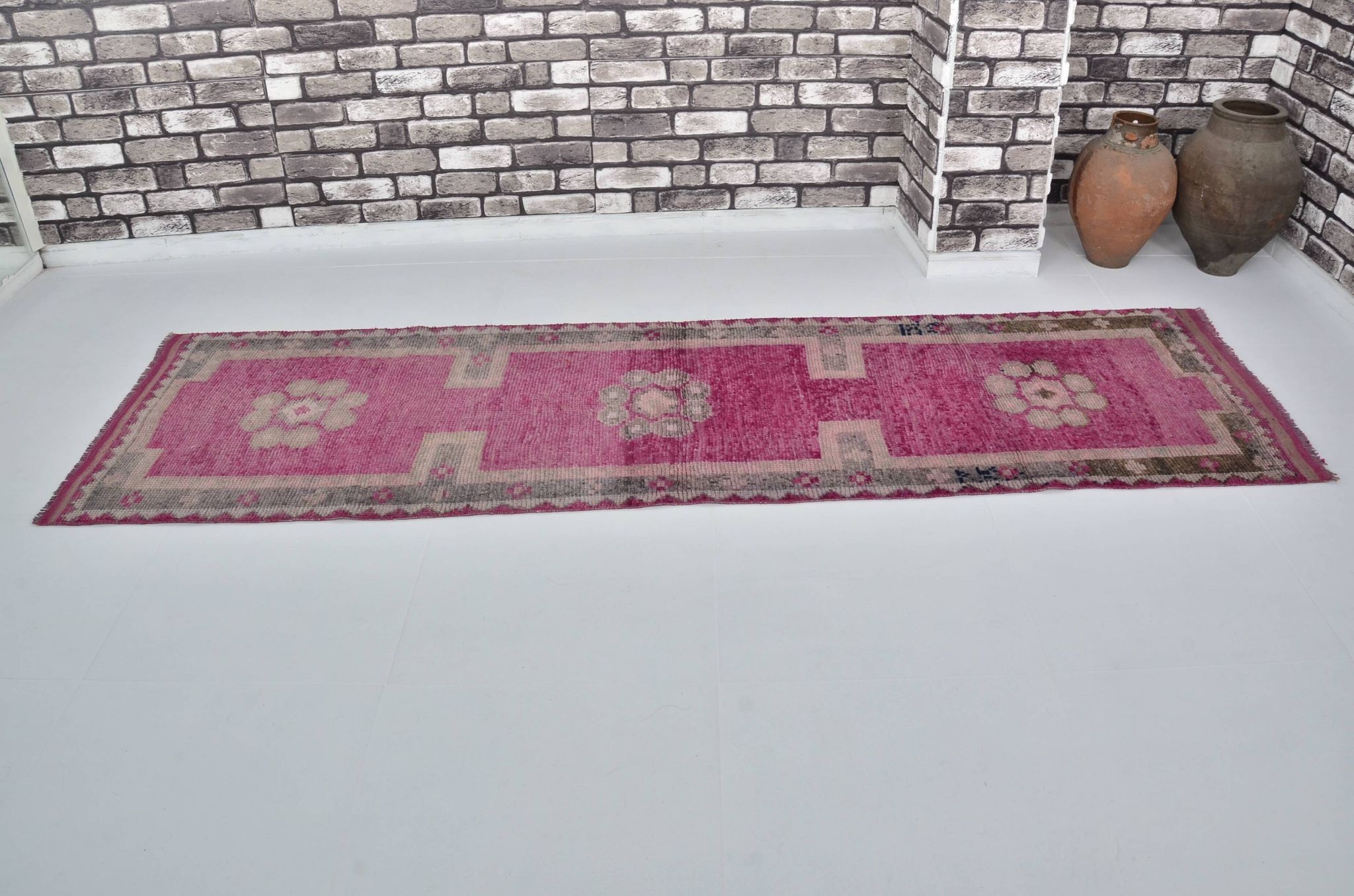 Turkish Vintage Hallway Runner sku 2175
