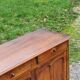 Parisian sideboard from the early 20th century, 2 doors, 2 drawers
