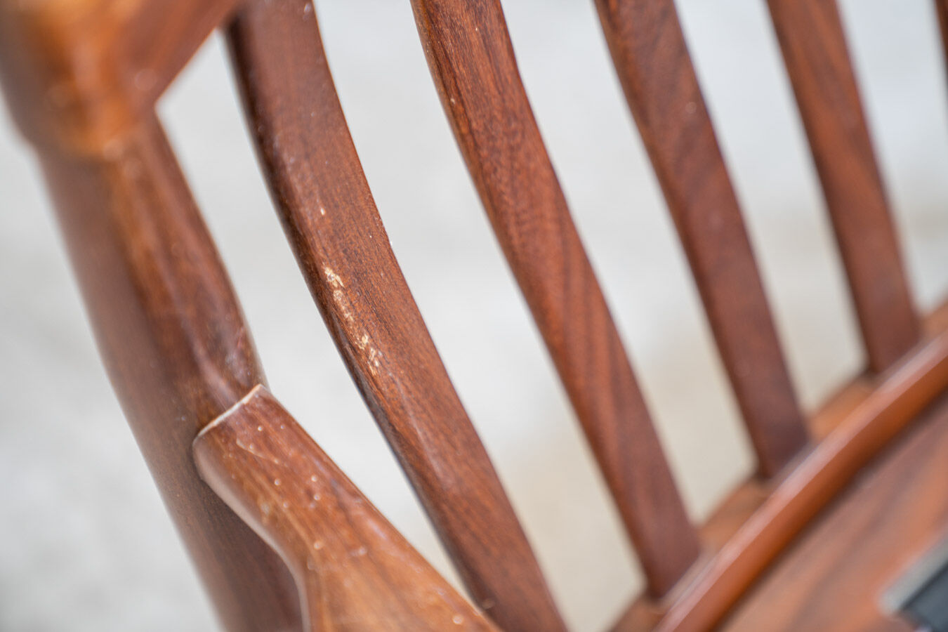 Fauteuil danois en teck par Svend Age Eriksen pour Glostrup 1960