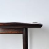 Rare Table Basse Moderne Danoise en Palissandre par Grete Jalk pour P. Jeppesen