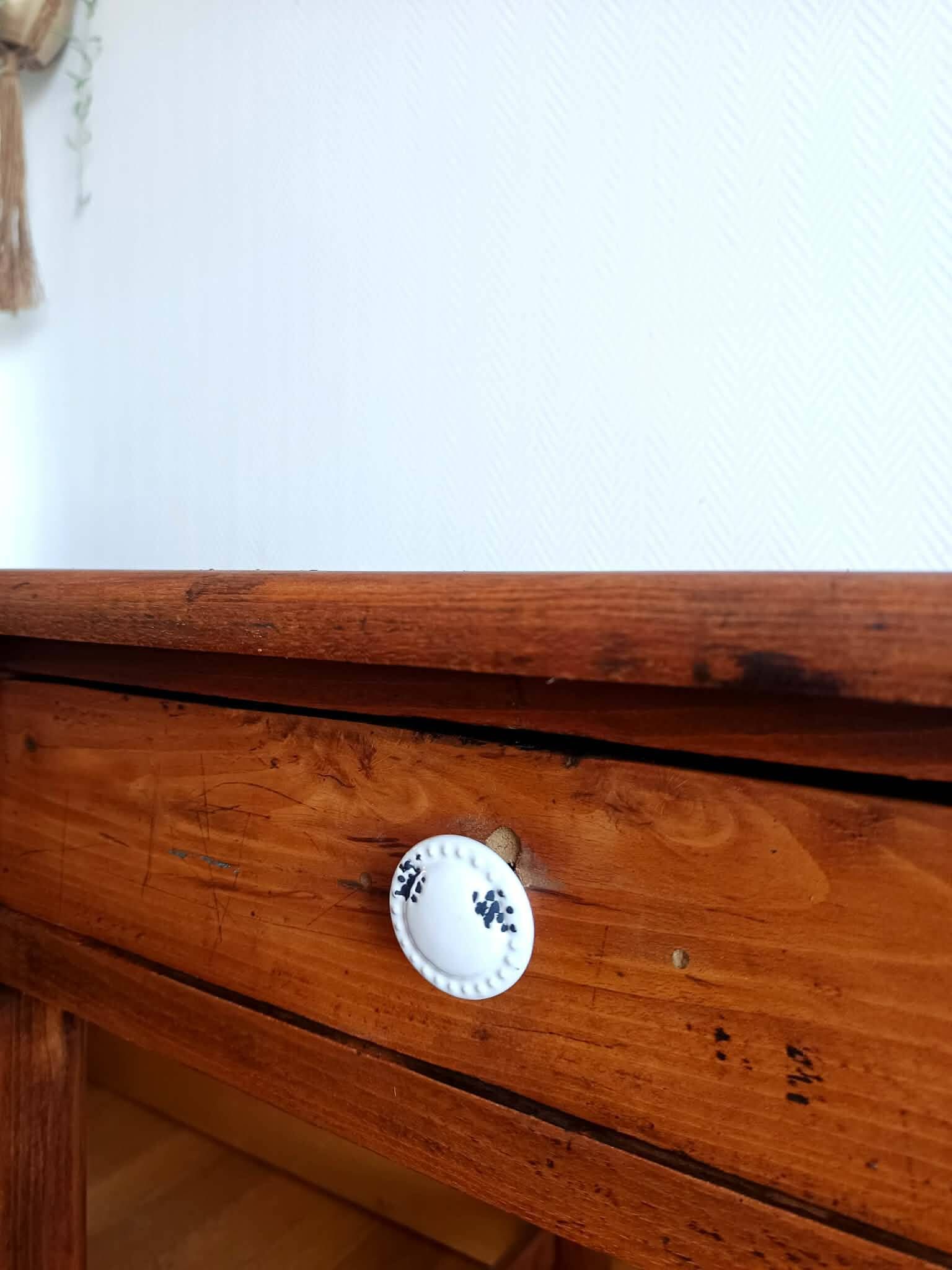 Farmhouse wooden desk