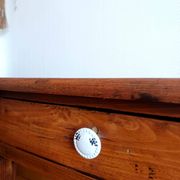 Farmhouse wooden desk