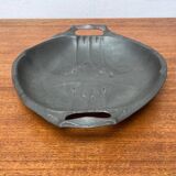 Art Deco Bowl in Tin 4913 by Kayser Zinn