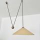 Large Adjustable Pendant Lamp with Counterweight by Florian Schulz