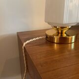 Art Deco skyscraper lamp