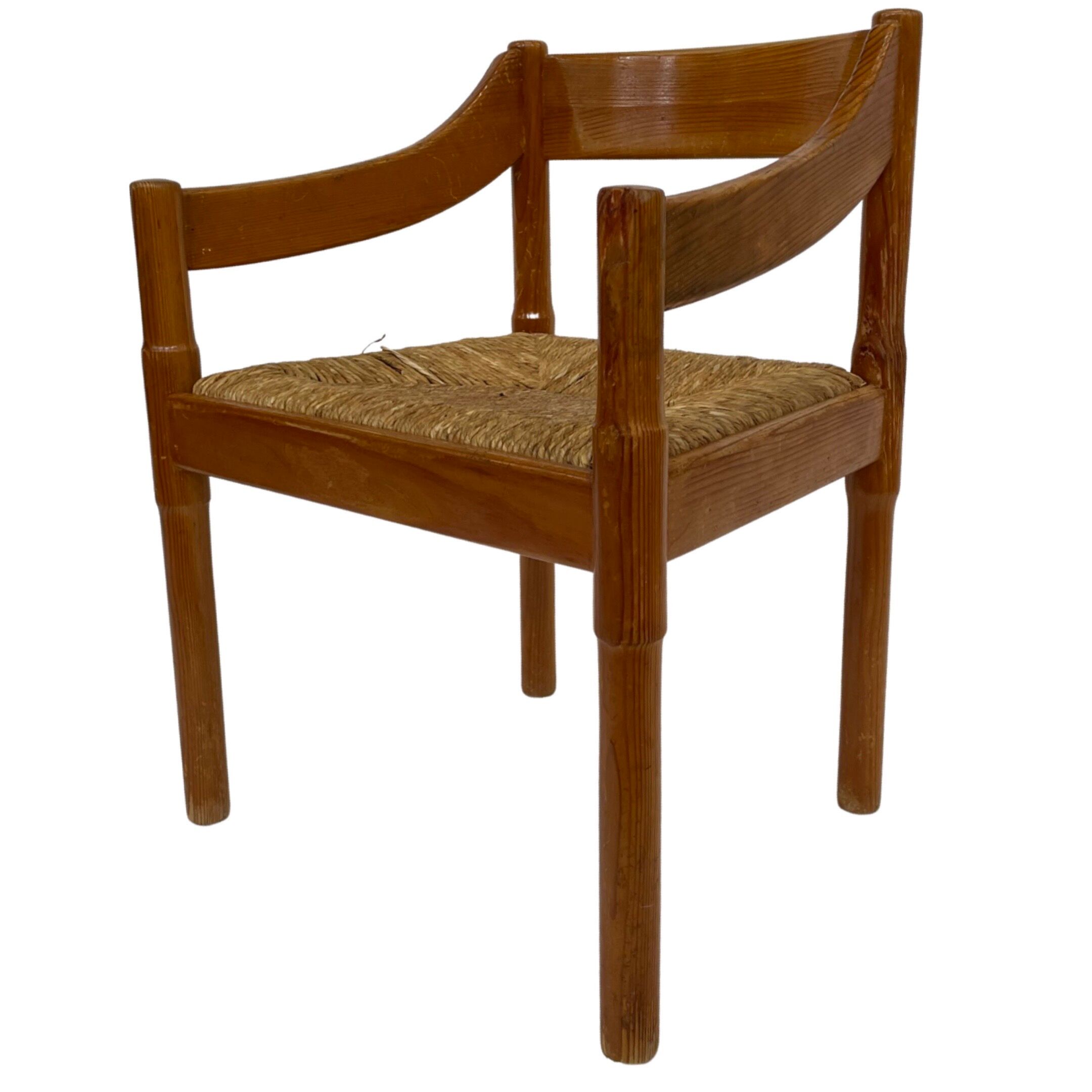 Carimate model chair 892 Vico Magistretti for Cassina
