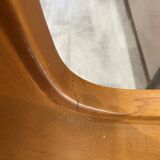 Set of 2 Mito Scandinavian style chairs by Carlo Bartoli for Tisettanta vintage