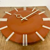 Industrial Office Wall Clock from Pragotron, 1970s
