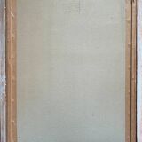 Painting "bouquet of carnations" by Lucienne MAILLOT Pannelle (1909-1989)