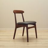 Chaise en teck, design danois, années 1970, production : Danemark