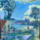 Landscape signed Charlot 1969-1973