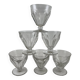 6 verres à vin Baccarat Talleyrand