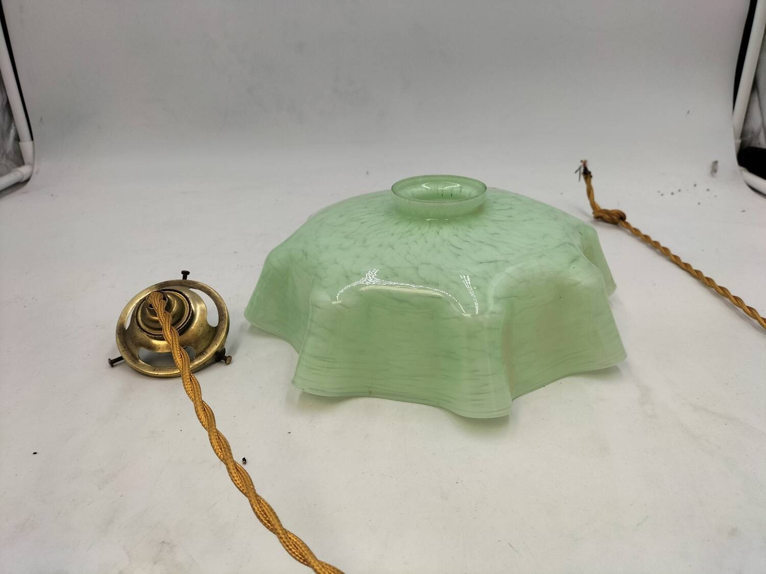 Clichy glass pendant light